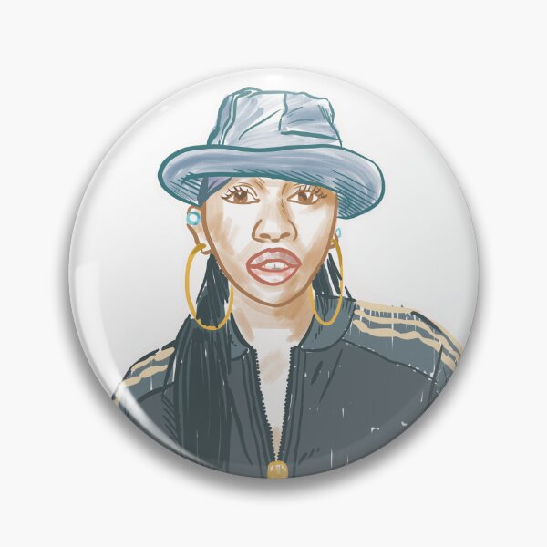 Item preview, portrait of Missy elliott by santi designed and sold by santiaguer.