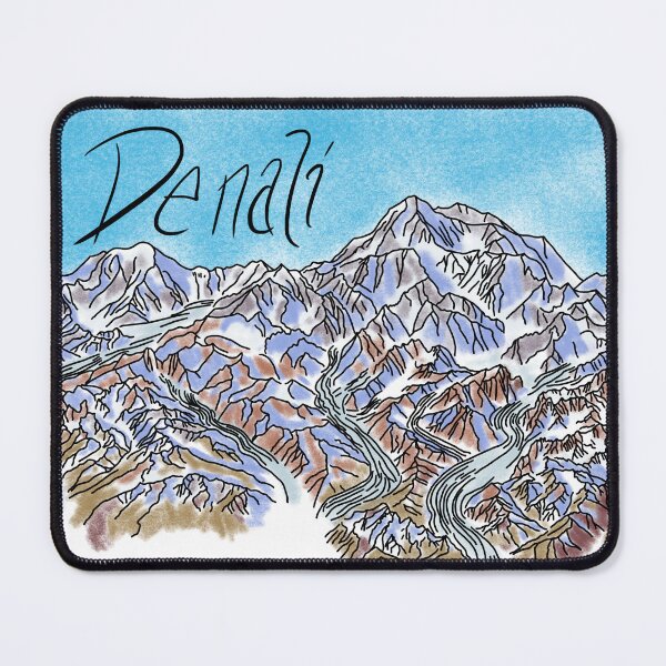 Item preview, Denali Landscape Named designed and sold by Corrie Mick.
