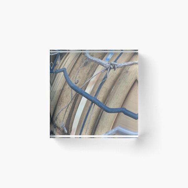 Item preview, Abstract Bamboo with twigs sand colors by Iritof designed and sold by iritof.