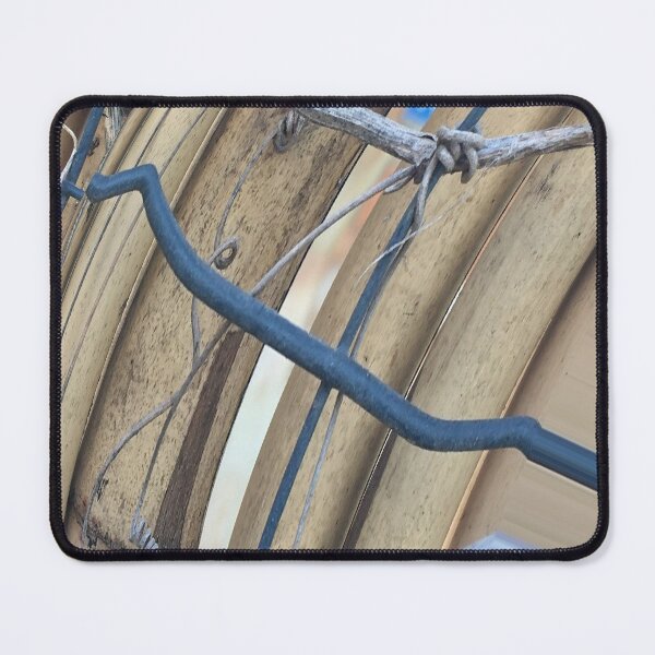 Item preview, Abstract Bamboo with twigs sand colors by Iritof designed and sold by iritof.