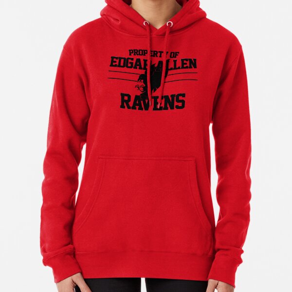 Item preview, property of edgar allen ravens black designed and sold by wandpersand.