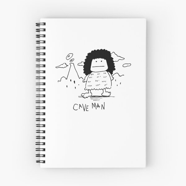Item preview, caveman designed and sold by Seliparjepun.