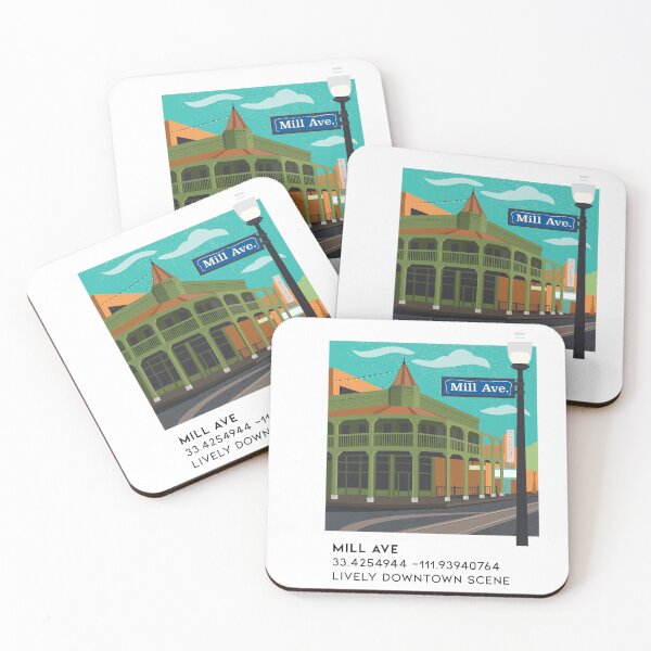 Item preview, Mill Ave. designed and sold by DreamBoxArt.