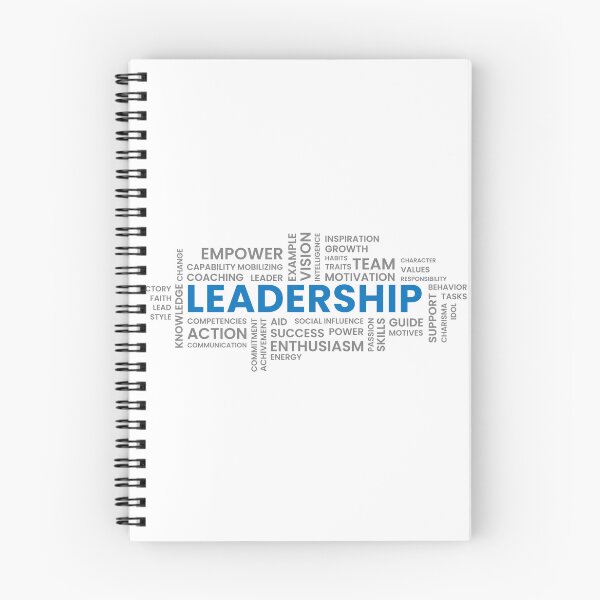Item preview, Leadership Text Word Cloud designed and sold by Angela Cini.