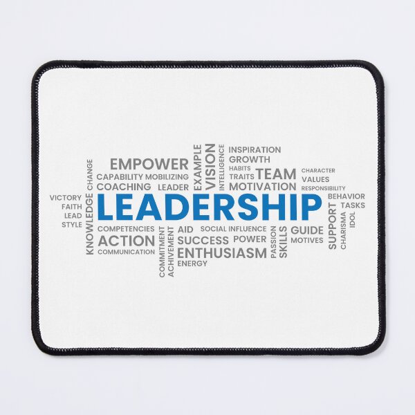 Item preview, Leadership Text Word Cloud designed and sold by Angela Cini.