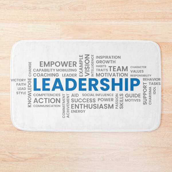 Item preview, Leadership Text Word Cloud designed and sold by Angela Cini.