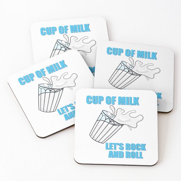 Item preview, Cup of Milk Let’s Rock and Roll! designed and sold by MaryAreWe.