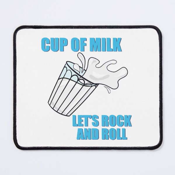 Item preview, Cup of Milk Let’s Rock and Roll! designed and sold by MaryAreWe.