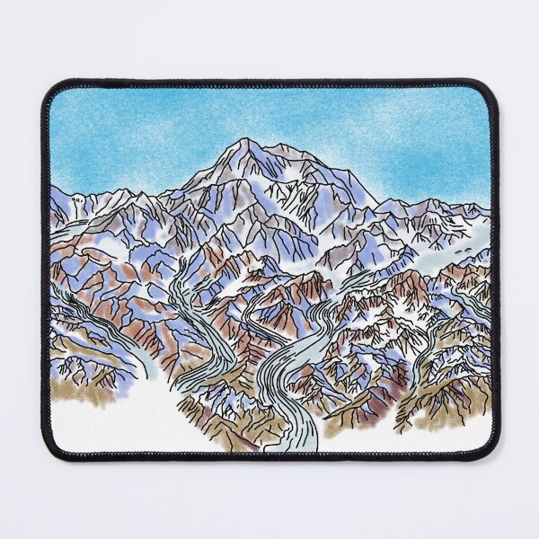 Item preview, Denali Landscape designed and sold by Corrie Mick.