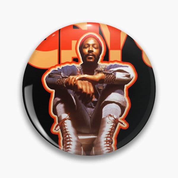 Item preview, Marvin Gaye Aint No Platform Boots High Enough Sticker Essential designed and sold by JocelynTkel.
