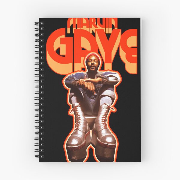 Item preview, Marvin Gaye Aint No Platform Boots High Enough Sticker Essential designed and sold by JocelynTkel.