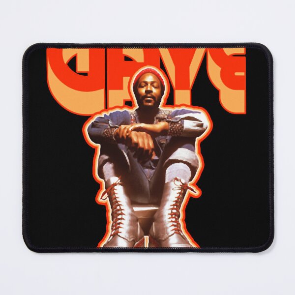 Item preview, Marvin Gaye Aint No Platform Boots High Enough Sticker Essential designed and sold by JocelynTkel.