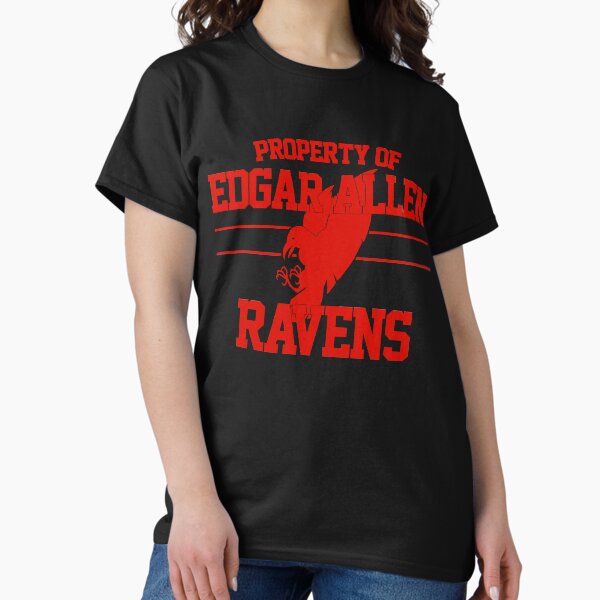 Item preview, property of edgar allen ravens red designed and sold by wandpersand.