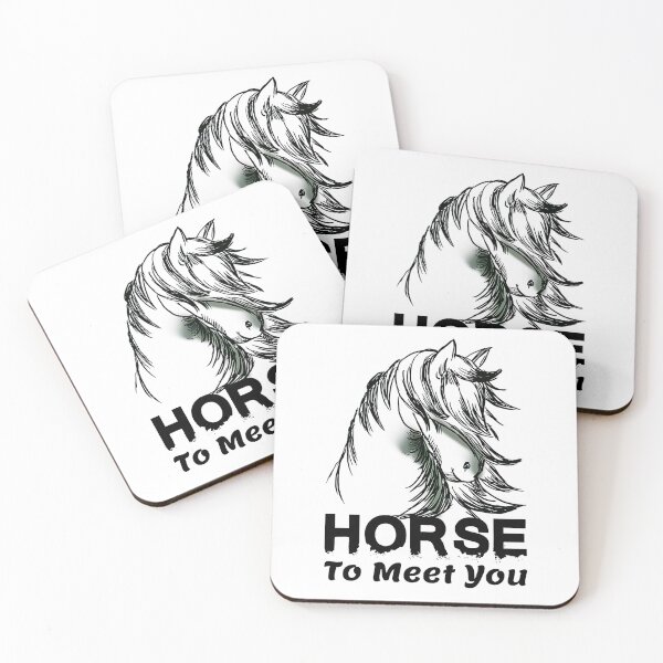 Item preview, Animal Horse Meet You designed and sold by Evelynsouza.