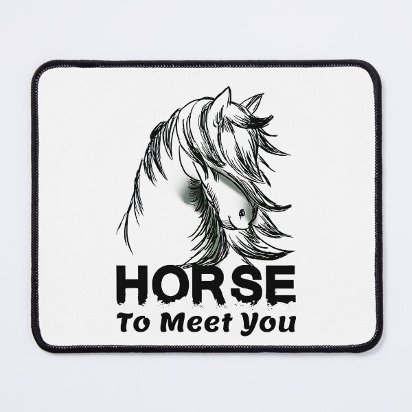 Item preview, Animal Horse Meet You designed and sold by Evelynsouza.
