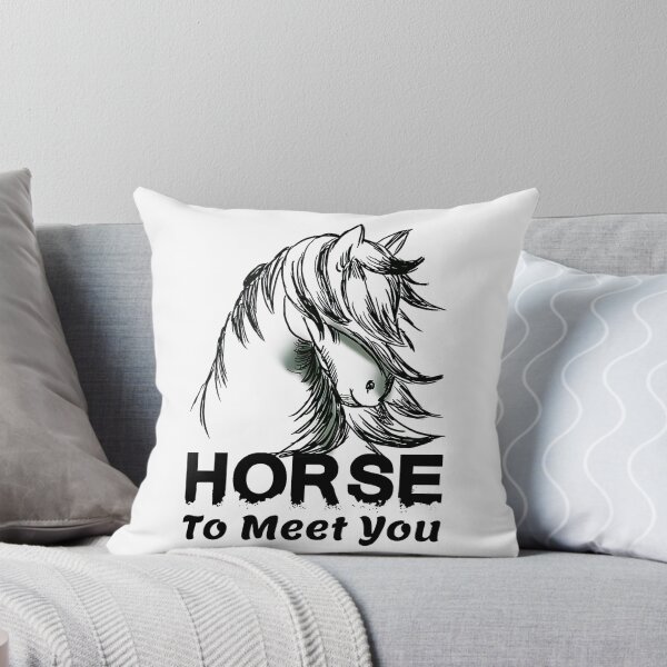 Item preview, Animal Horse Meet You designed and sold by Evelynsouza.