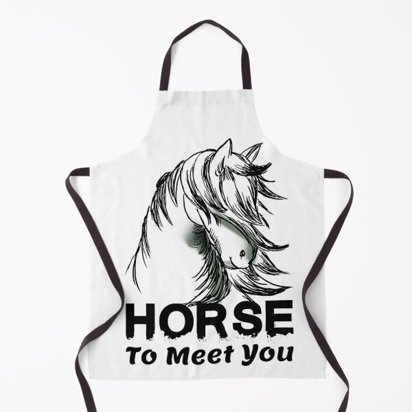 Item preview, Animal Horse Meet You designed and sold by Evelynsouza.