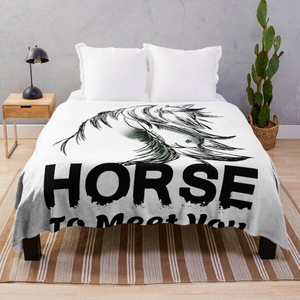 Item preview, Animal Horse Meet You designed and sold by Evelynsouza.