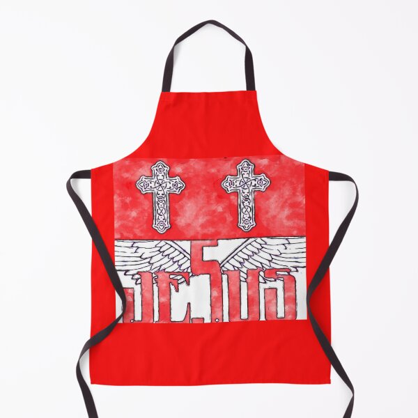 Item preview, Red and white Jesus designed and sold by BJG1966.