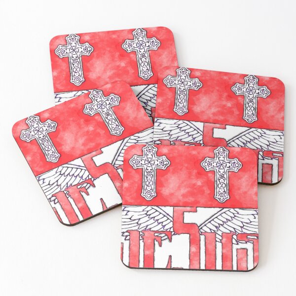 Item preview, Red and white Jesus designed and sold by BJG1966.