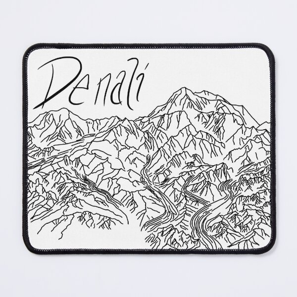 Item preview, Denali Line Drawing Named designed and sold by Corrie Mick.
