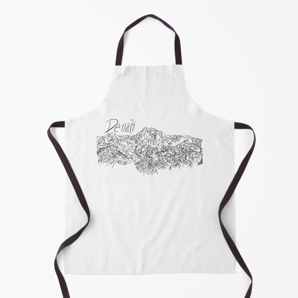 Item preview, Denali Line Drawing Named designed and sold by Corrie Mick.