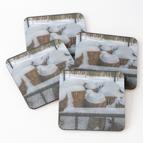 Item preview, Snowy Stumps designed and sold by SarahEL17.