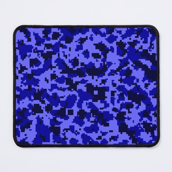 Item preview, Blue Camo pattern digital Camouflage designed and sold by Tshirtstory.