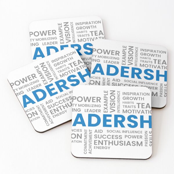 Item preview, Leadership Text Word Cloud designed and sold by Angela Cini.