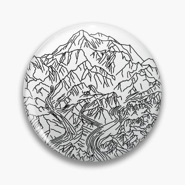 Item preview, Denali Landscape designed and sold by Corrie Mick.