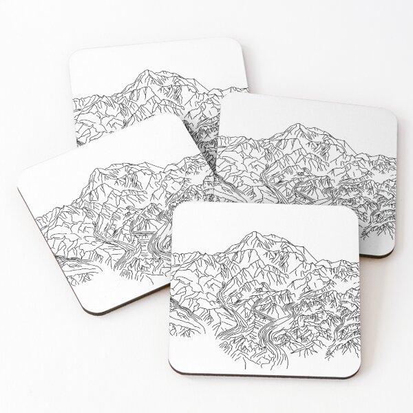 Item preview, Denali Landscape designed and sold by Corrie Mick.