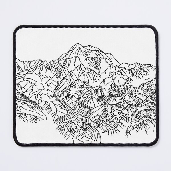 Item preview, Denali Landscape designed and sold by Corrie Mick.