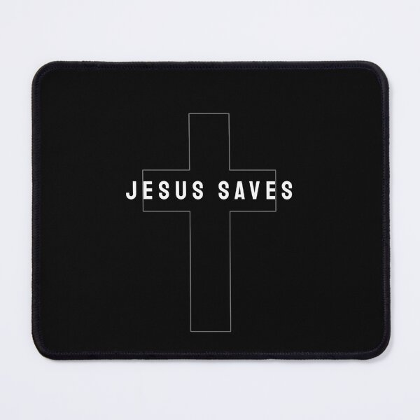 Item preview, Jesus Saves designed and sold by DailyGospel | Christian Art and Design.