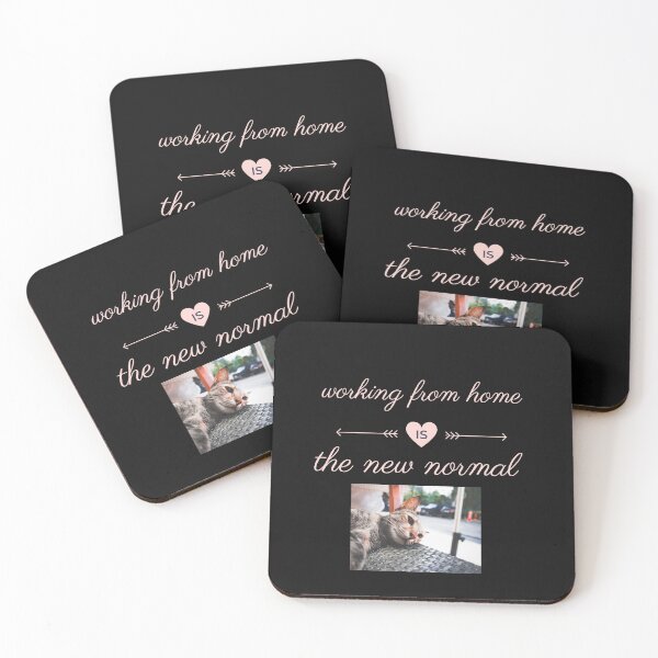 Item preview, Working from home with my cat. designed and sold by Sansiri.