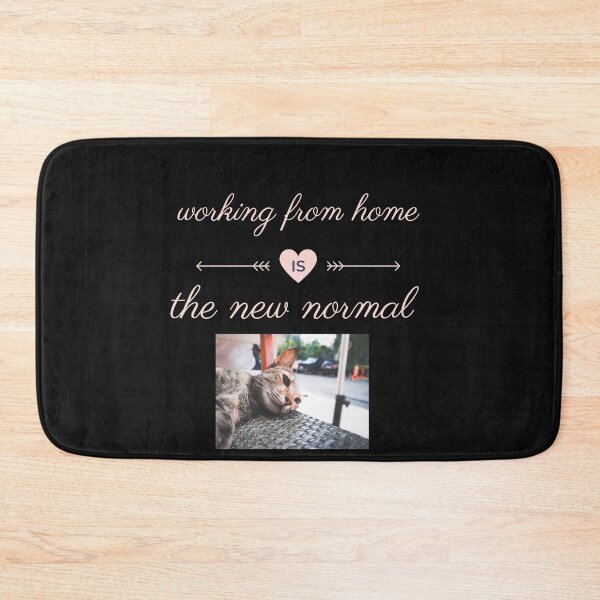 Item preview, Working from home with my cat. designed and sold by Sansiri.