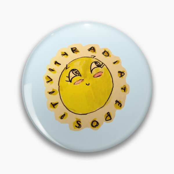 Item preview, Sunshine Radiate Positivity - Sunny Side Up designed and sold by Fineartpaint.
