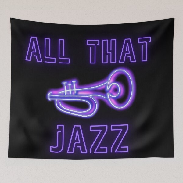 Item preview, All That Jazz Neon Trumpet designed and sold by MGuyerArt.