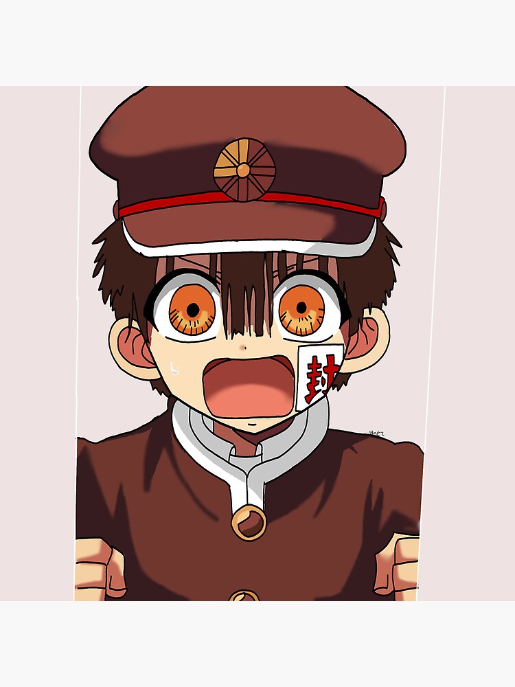 "HanakoKun from Toiletbound HanakoKun " Poster for Sale by ynezdoes