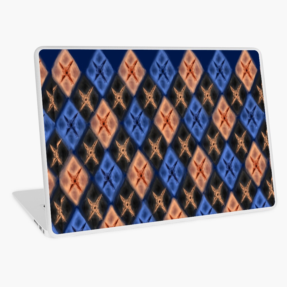 Item preview, Laptop Skin designed and sold by BlazeraptorGirl.