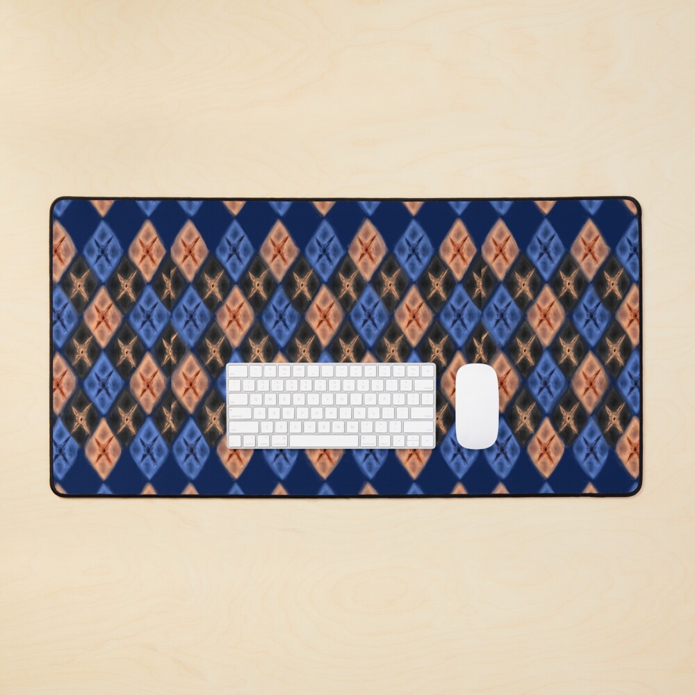 Item preview, Desk Mat designed and sold by BlazeraptorGirl.