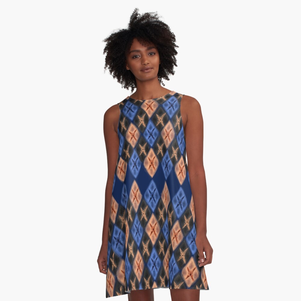 Item preview, A-Line Dress designed and sold by BlazeraptorGirl.