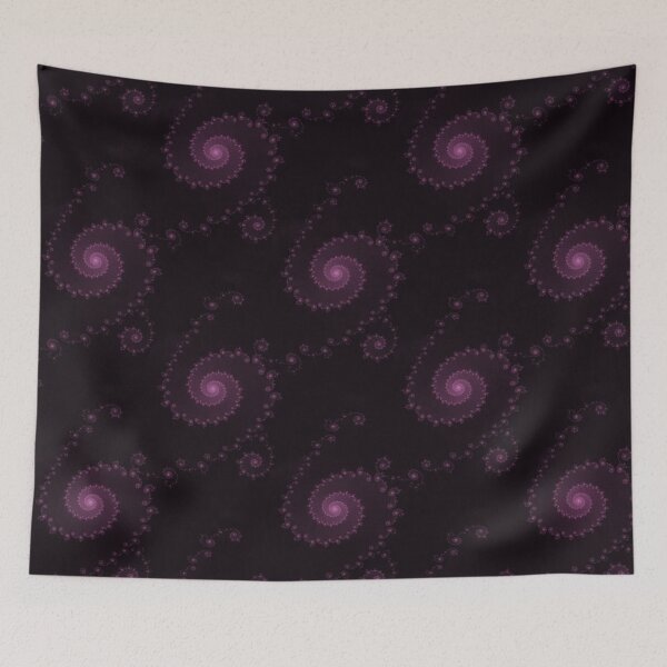 Item preview, Cloth Spiral - Pink 01 designed and sold by Wintersight.