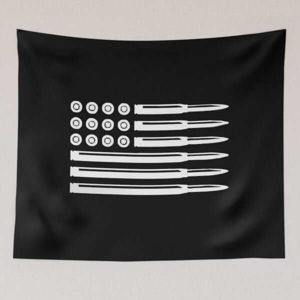 Item preview, American Bullet Flag designed and sold by RENAGADE4LYF.