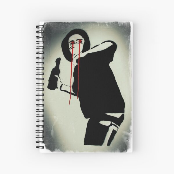 Graffiti Spiral Notebook