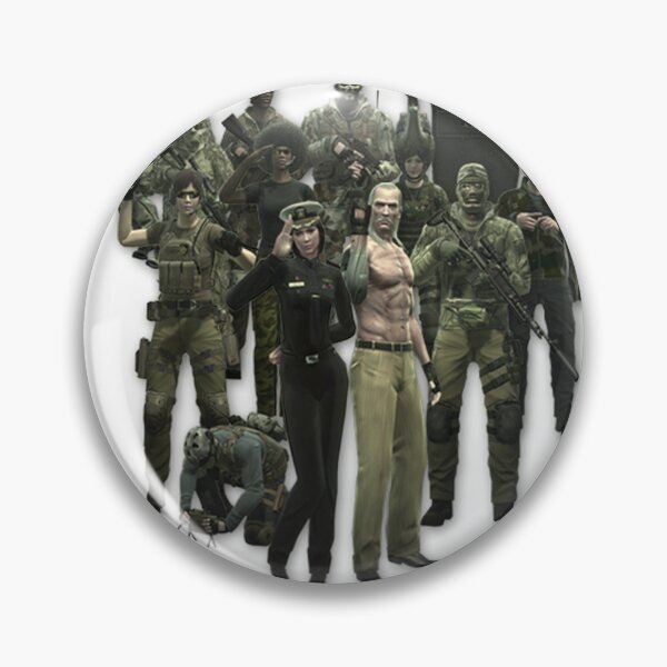 Artikelvorschau, Metal Gear Online MEME-Erweiterung Charakter-Rendering entworfen und verkauft von OuterOutlet.