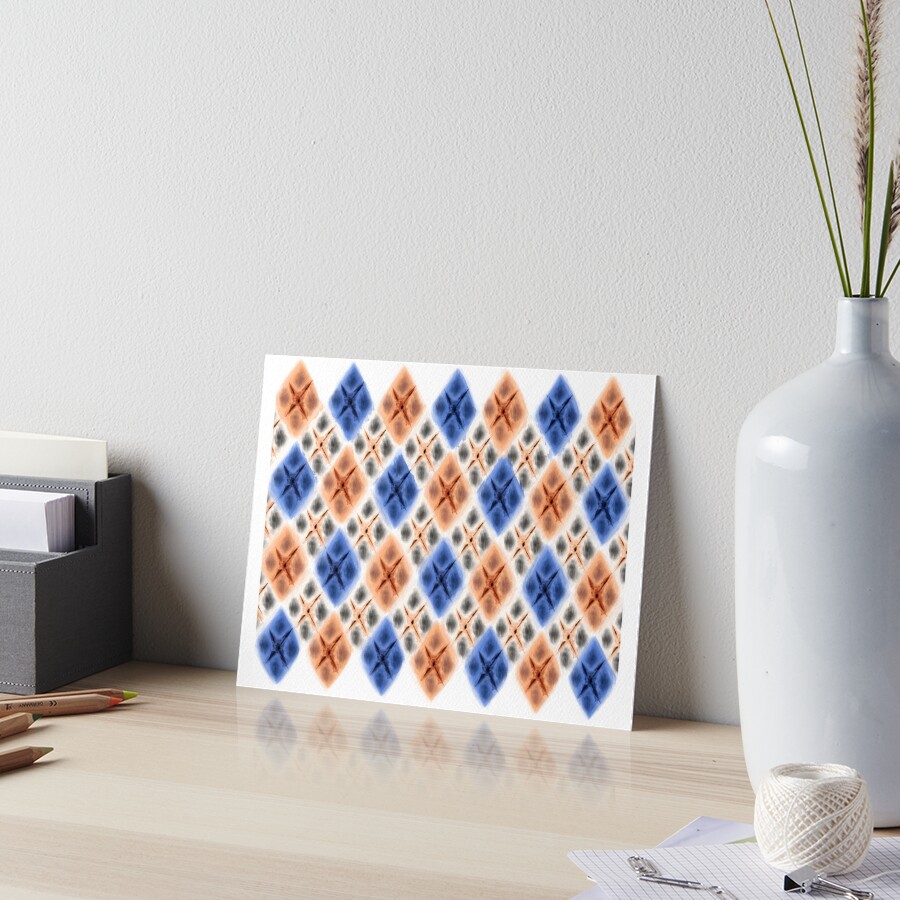 Item preview, Art Board Print designed and sold by BlazeraptorGirl.
