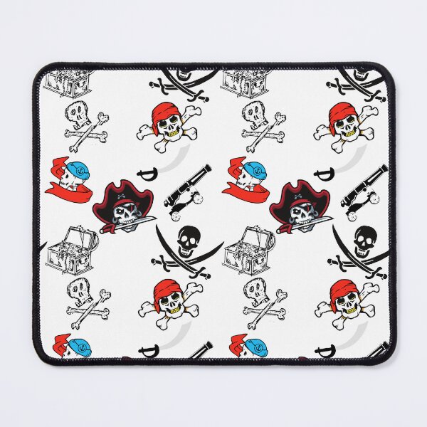 Item preview, Pirate Pattern designed and sold by monrigdesigns.
