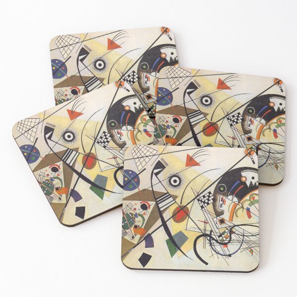 Item preview, Wassily Kandinsky's Transverse Line designed and sold by mosfunky.