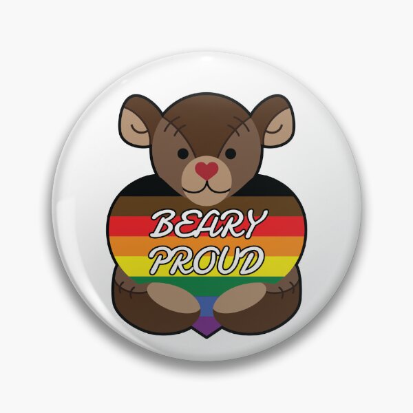 Item preview, Beary Proud - Brown (1) designed and sold by BrigeedaRocks.