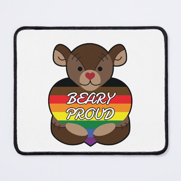 Item preview, Beary Proud - Brown (1) designed and sold by BrigeedaRocks.
